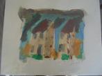 Richard Smeets - zeefdruk uit 1998 - nr. 55 van 150, Antiek en Kunst, Kunst | Litho's en Zeefdrukken, Verzenden