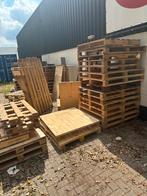 Pallets alle soorten en maten, Doe-het-zelf en Verbouw, Hout en Planken, Ophalen, Gebruikt, Minder dan 200 cm, Pallet