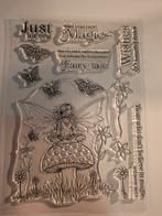 Crafter's Companion Stempelset - Fee en Zomer, Ophalen of Verzenden