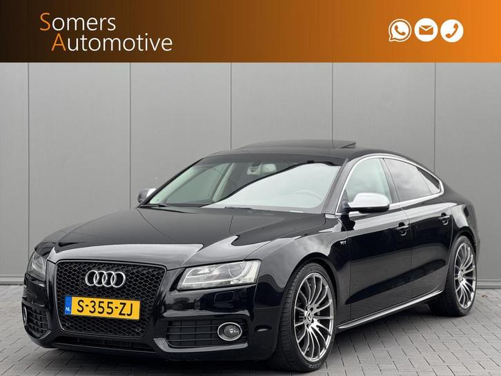 Audi S5 Sportback 3.0 TFSI quattro | Schuifdak | B&O | Camer, Auto's, Audi, Bedrijf, Te koop, S5, 4x4, ABS, Achteruitrijcamera