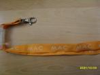 NIEUW, Oranje, Keycord van MAC, Verzamelen, Sleutelhangers, Ophalen of Verzenden, Nieuw, Merk