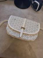Goyard tas, Verzenden, Gebruikt, Beige, Schoudertasje