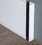 eindstukjes plint MDF glad 90x12mm ral 9010, Ophalen, Nieuw, Mdf, Minder dan 100 cm