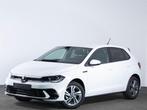 Volkswagen Polo 1.0 TSI 95 PK R-Line Edition | Stoelverwarmi, Stof, Euro 6, 95 pk, Wit
