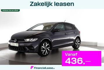 Volkswagen Polo 1.0 TSI 110PK Automaat R-Line led|dab|virtue beschikbaar voor biedingen