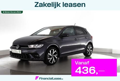 Volkswagen Polo 1.0 TSI 110PK Automaat R-Line led|dab|virtue, Auto's, Volkswagen, Bedrijf, Lease, Financial lease, Polo, ABS, Adaptieve lichten