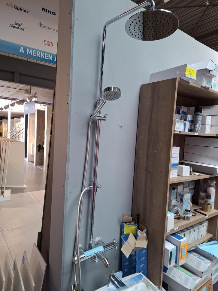 Regendoucheset voor bad, Doe-het-zelf en Verbouw, Sanitair, Nieuw, Ophalen