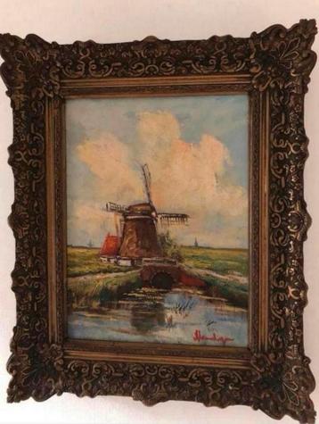 Schilderij Jan van Vlaardingen beschikbaar voor biedingen