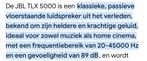 JBL TLX 5000 luidsprekers met Marantz slimline versterker, Ophalen of Verzenden, 120 watt of meer, Front, Rear of Stereo speakers