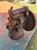 Schoenmaker gereedschap snijmachine splitmachine handbediend, Antiek en Kunst, Ophalen of Verzenden