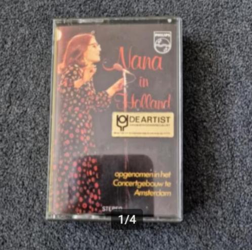 Nana Mouskouri – Nana In Holland. 1976., Cd's en Dvd's, Cassettebandjes, Gebruikt, Origineel, 1 bandje, Ophalen