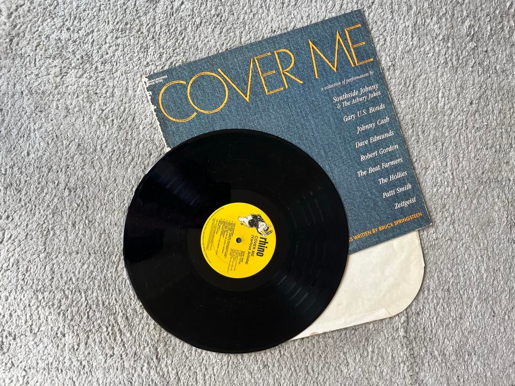 Bruce Springsteen - Cover Me (verschillende artiesten), Ophalen of Verzenden, Gebruikt, 12 inch