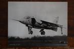 Hawker Siddenly P.1127 s/n.XP980 fabrieksfolder/foto Harrier, Ophalen of Verzenden, Gebruikt, Kaart, Foto of Prent