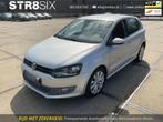 Volkswagen Polo 1.2 TSI Highline | Automaat | Navi | Clima |, Euro 5, Stof, Gebruikt, Zwart