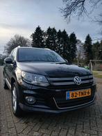 Volkswagen Tiguan 1.4 TSI 90KW BMT 2012 Zwart, Voorwielaandrijving, 15 km/l, 4 cilinders, Origineel Nederlands