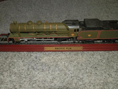 Modeltrein Pacific PLM, Hobby en Vrije tijd, Modeltreinen | H0, Gebruikt, Locomotief, Gelijkstroom, Overige merken, Ophalen of Verzenden