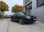 Audi TT 1.8 turbo Coupe Quattro 220pk nieuwe APK, Auto's, Audi, TT, 1440 kg, Zwart, 4 cilinders