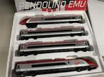 Pendolino Emu - Modeltrein - virgin OO - virgin trains, Overige merken, Gelijkstroom, Ophalen of Verzenden, Zo goed als nieuw