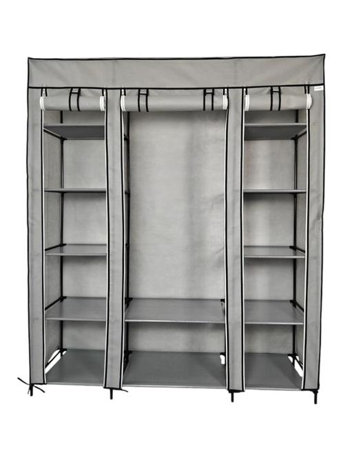 Kledingkast | Kampeerkast | Stoffenkast | 145x44x170cm, Huis en Inrichting, Kasten | Kledingkasten, Nieuw, 150 tot 200 cm, 50 tot 75 cm