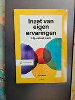 Inzet van egen ervaringen, Ophalen of Verzenden, Nieuw, HBO