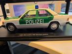 1993 Mercedes 190 German police 1/18, Hobby en Vrije tijd, Modelauto's | 1:18, Ophalen of Verzenden, Nieuw, Auto, Overige merken