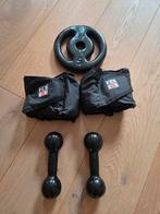 Dumbbells & Enkelgewichten Set - Zo goed als nieuw!, Ophalen of Verzenden, Zo goed als nieuw, Armen, Dumbbell
