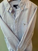Gant overhemd, 116cm 5-6 jaar, Kleding | Heren, Overhemden, Ophalen, Blauw, GANT, Zo goed als nieuw