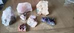 Setje leuke stenen en mineralen, Verzamelen, Mineralen en Fossielen, Ophalen of Verzenden