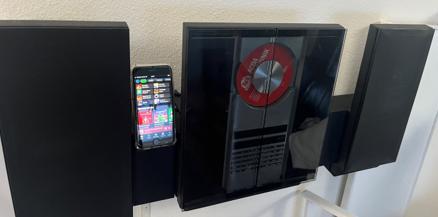 Digitale Bang & Olufsen Audi set, Audio, Tv en Foto, Stereo-sets, Gebruikt, Cd-speler, Tuner of Radio, Speakers, Bang & Olufsen