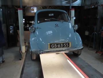 BMW  Isetta  250    4 wiel uitvoering   1958     beschikbaar voor biedingen