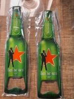 Flesopener heineken en servesa, Verzamelen, Ophalen of Verzenden, Zo goed als nieuw, Flesopener, Heineken