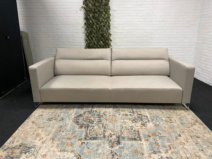 Ligne Roset Acte 3 zits Design -Slaapfuntie- Gratis Levering, Huis en Inrichting, Banken | Bankstellen, Zo goed als nieuw, Rechte bank