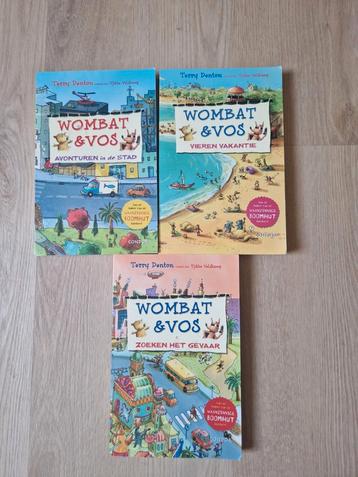 Wombat en vos beschikbaar voor biedingen