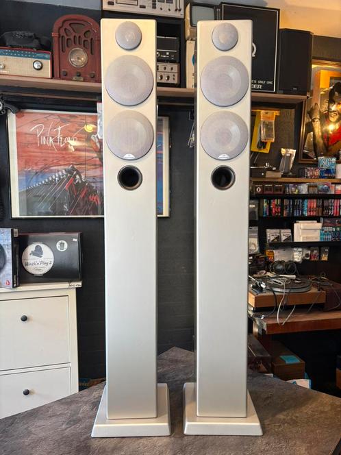 Monitor Audio radius 270 • Vloerstaande speakers • GARANTIE, Audio, Tv en Foto, Luidsprekers, Zo goed als nieuw, Front, Rear of Stereo speakers