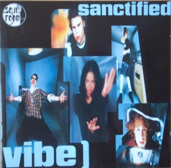 cd van Vibe – Sanctified, Cd's en Dvd's, Cd's | R&B en Soul, Zo goed als nieuw, 1960 tot 1980, Ophalen of Verzenden