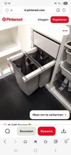 Pax kast wasmand, Huis en Inrichting, Kasten | Kledingkasten, Zo goed als nieuw, Minder dan 100 cm, 25 tot 50 cm, 50 tot 100 cm