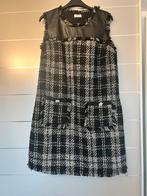 Liu Jo tweed jurk/sarafaan – knielengte – maat 36, Kleding | Dames, Jurken, Ophalen of Verzenden, Zo goed als nieuw, Maat 36 (S)