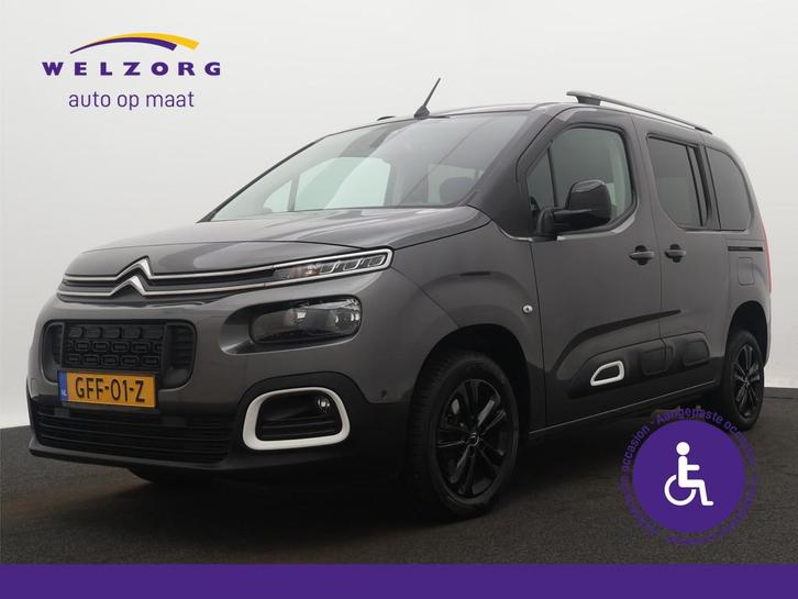 Citroën Berlingo 1.2 PureTech Shine Direct leverbaar! Rolst, Auto's, Citroën, Bedrijf, Te koop, Berlingo, ABS, Airbags, Airconditioning