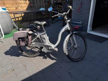 Flyer elektrische fiets beschikbaar voor biedingen
