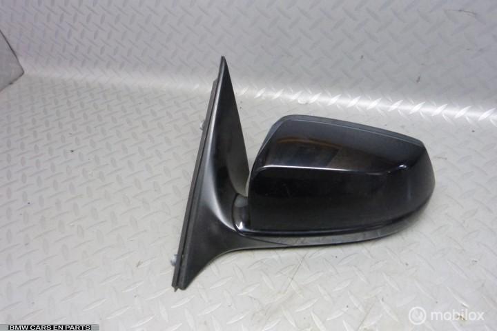 Spiegel buiten rechts BMW 5-serie f11 f10 5 pins aansluiting, Auto-onderdelen, Spiegels, BMW, Gebruikt, Ophalen of Verzenden