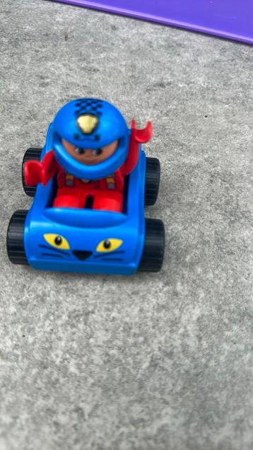 Duplo race auto beschikbaar voor biedingen