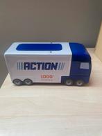 Action bus van blik, Hobby en Vrije tijd, Modelauto's | 1:87, Nieuw, Ophalen of Verzenden