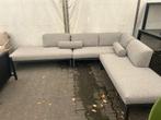 Loungeset voor 6 personen, van aluminium lichtgrijs, Ophalen of Verzenden, Zo goed als nieuw, Aluminium