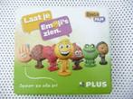 BLIK KOMPLEET MET EMOJ FIGUURTJES VAN PLUS 2010, Plus, Verzenden