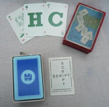 Jumbo spelletje Script (ca. 1968) beschikbaar voor biedingen