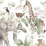 Kinderbehang Behang Vliesbehang Savanne Afrika Dekornik, Ophalen of Verzenden, Nieuw, Wanddecoratie