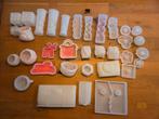 Siliconen mallen 35 v kaarsen of zeepjes te maken 35 stuks, Hobby en Vrije tijd, Overige Hobby en Vrije tijd, Ophalen of Verzenden