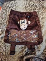 Kinderrugzak, pluche met apekop, Ophalen of Verzenden, Zo goed als nieuw, Overige typen