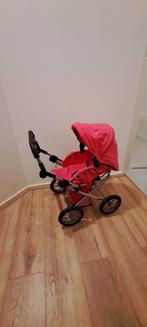 Roze poppenwagen, Ophalen of Verzenden, Zo goed als nieuw, Meisje