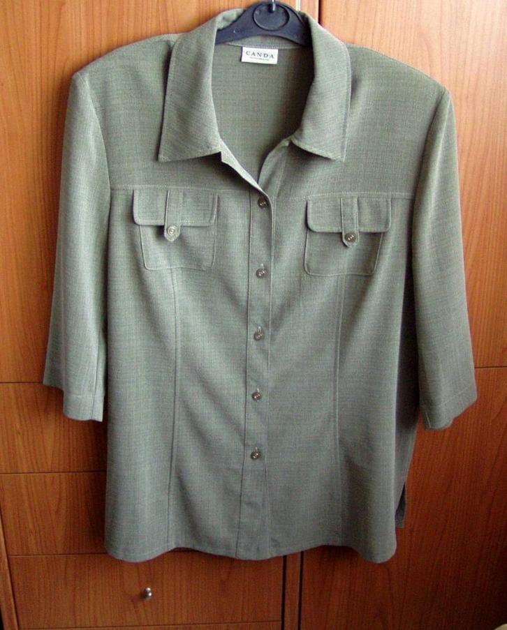 Mooie Canda blouse blousejasje blouse jasje, maat 44, Kleding | Dames, Blouses en Tunieken, Zo goed als nieuw, Maat 42/44 (L)